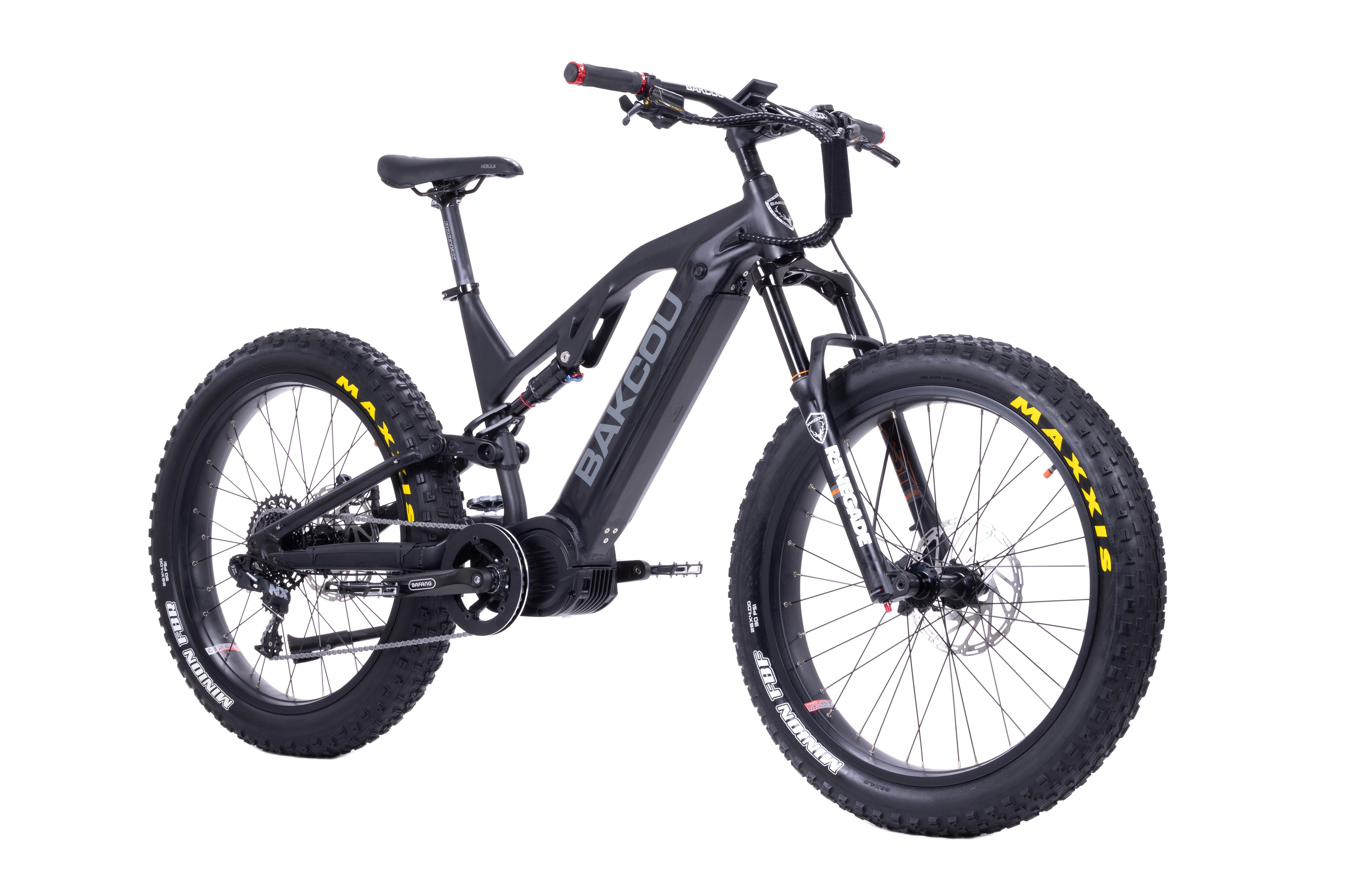 THE SCOUT... BAKCOU’S FIRST, FAT-TIRE SPORT RIDING eBIKE 273