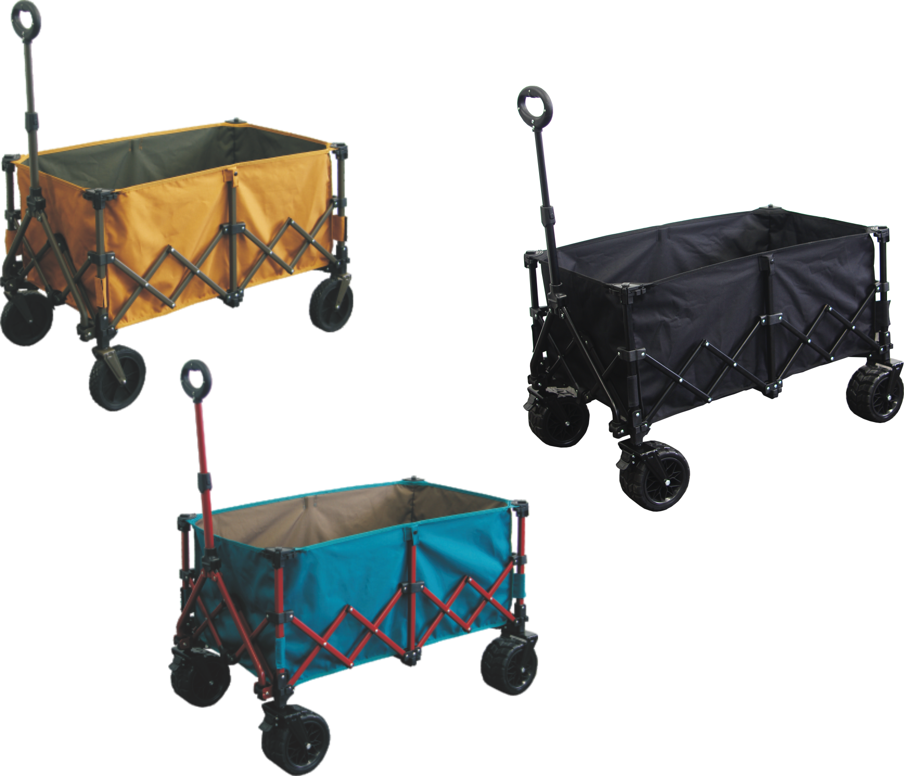 Outdoor Folding Wagon 350