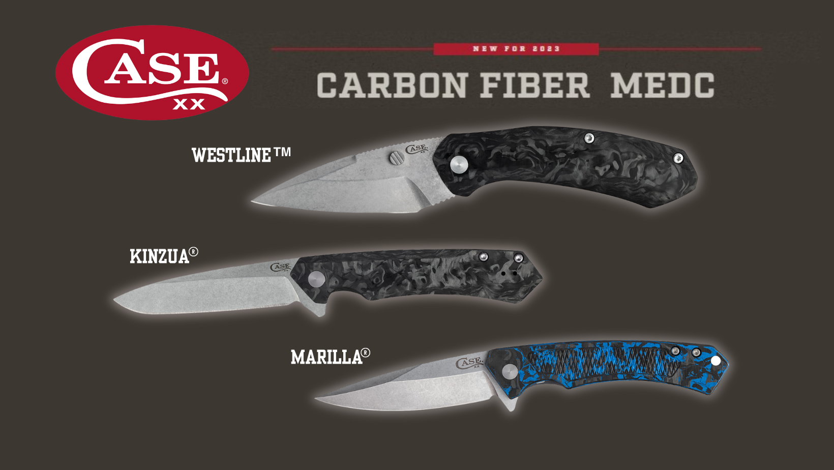 Case Expands Modern Everyday Carry Line with Carbon Fiber! 419