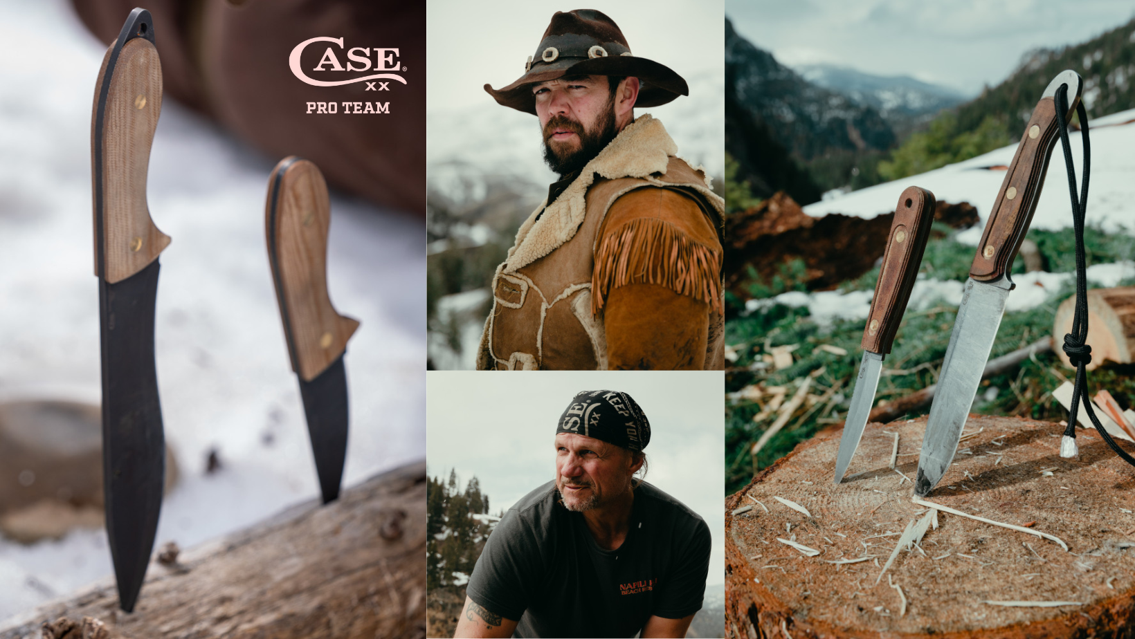 Case Introduces Laramy Miller and Roland Welker Fixed Blade Collections 444