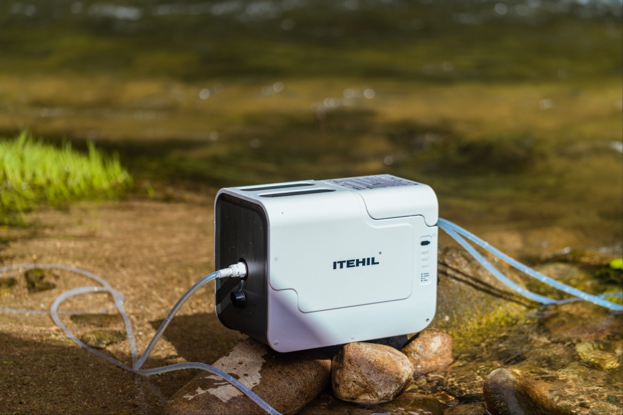 ITEHIL Camping RO Water Purifier for Hiking Survival(7.13 Gal), Removes 99.9999% of Poly Vinyl Chloride(PVC) 459