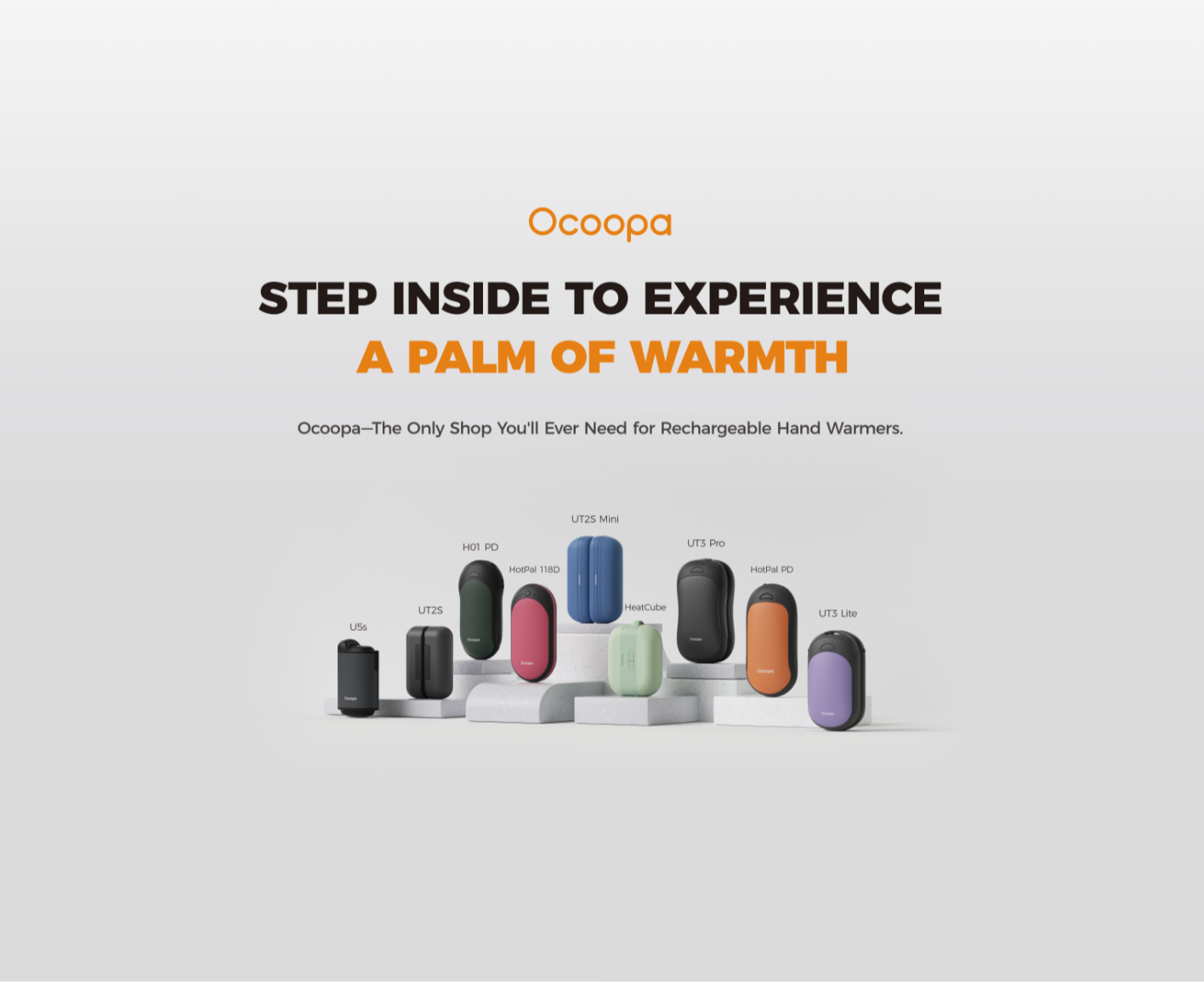 Ocoopa Rechargeable Handwarmer 19