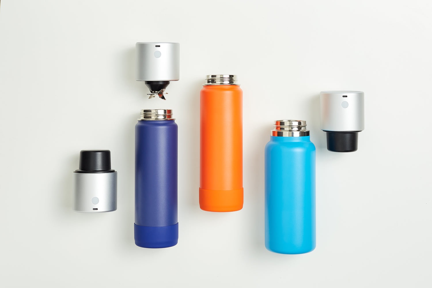 BlenderCap Fits Any Bottle, Including Brands Like HydroFlask! 196