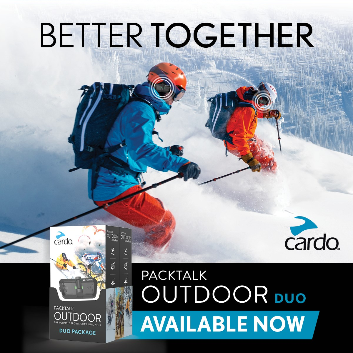 Show special | Extended terms or increased discounts on Packtalk Outdoor and DUO 78