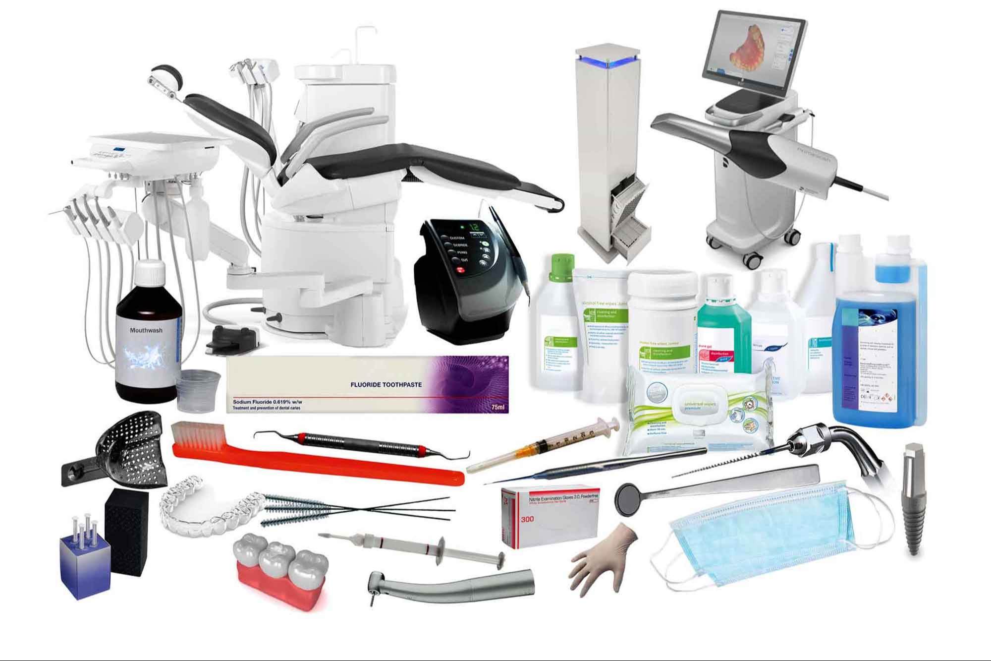 The Professional Dental Care Kit 117