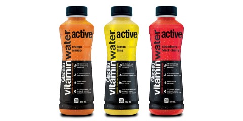 Pump It, Werk It, Move It: Introducing vitaminwater active 68