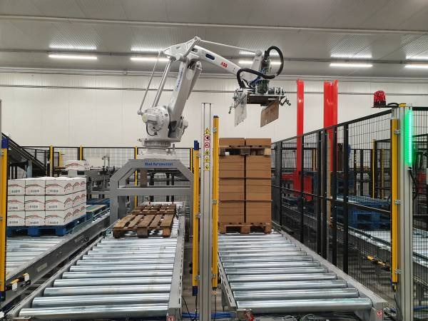 MAD AUTOMATION - Robotic palletizer 491