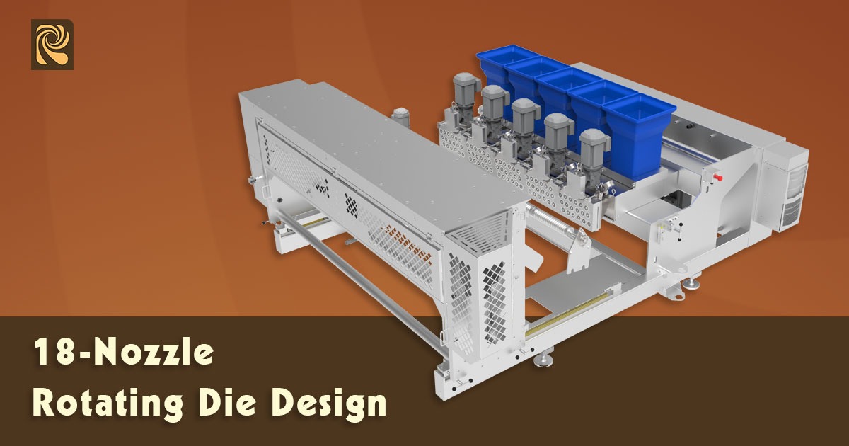 RBS Releases New 18-Nozzle Rotating Die Design 60