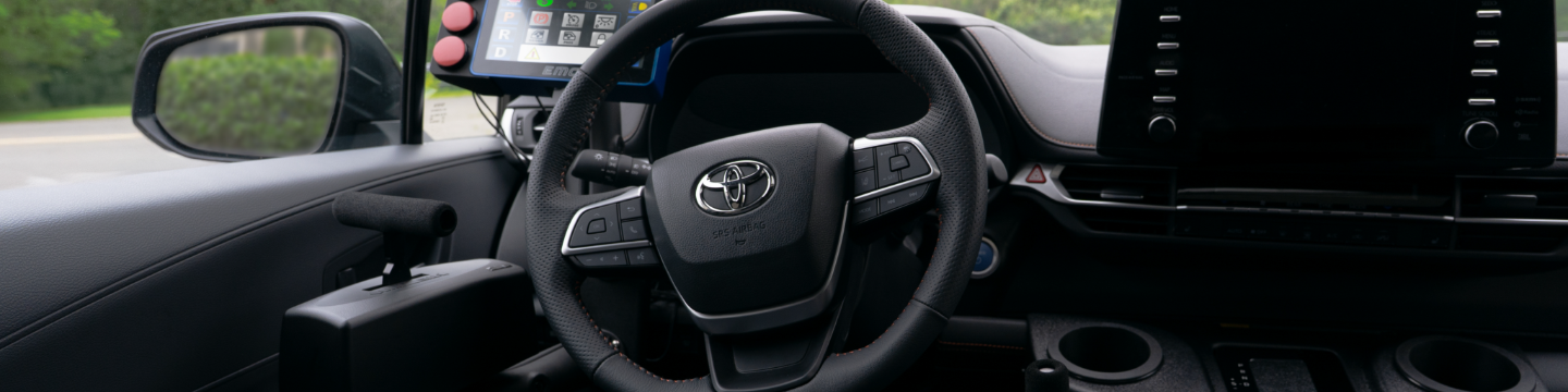 Driving to Independence’s /Electric Mobility Controls 73