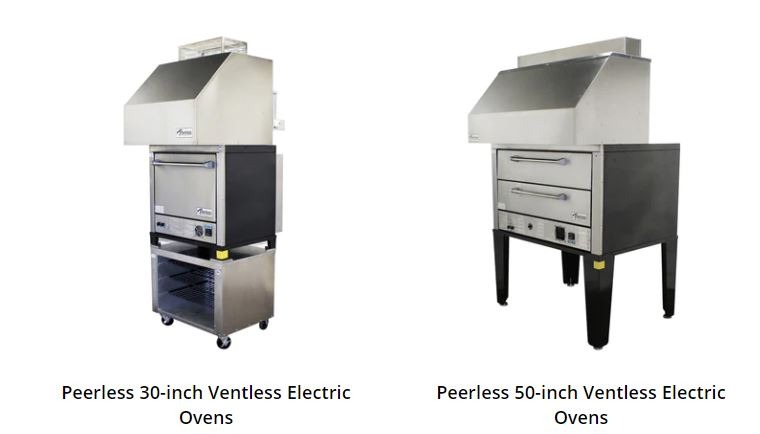 No Hood? No Problem with Ventless Electric Ovens from Peerless! 128