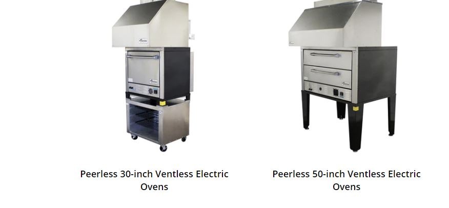 No Hood? No Problem with Ventless Electric Ovens from Peerless! 129