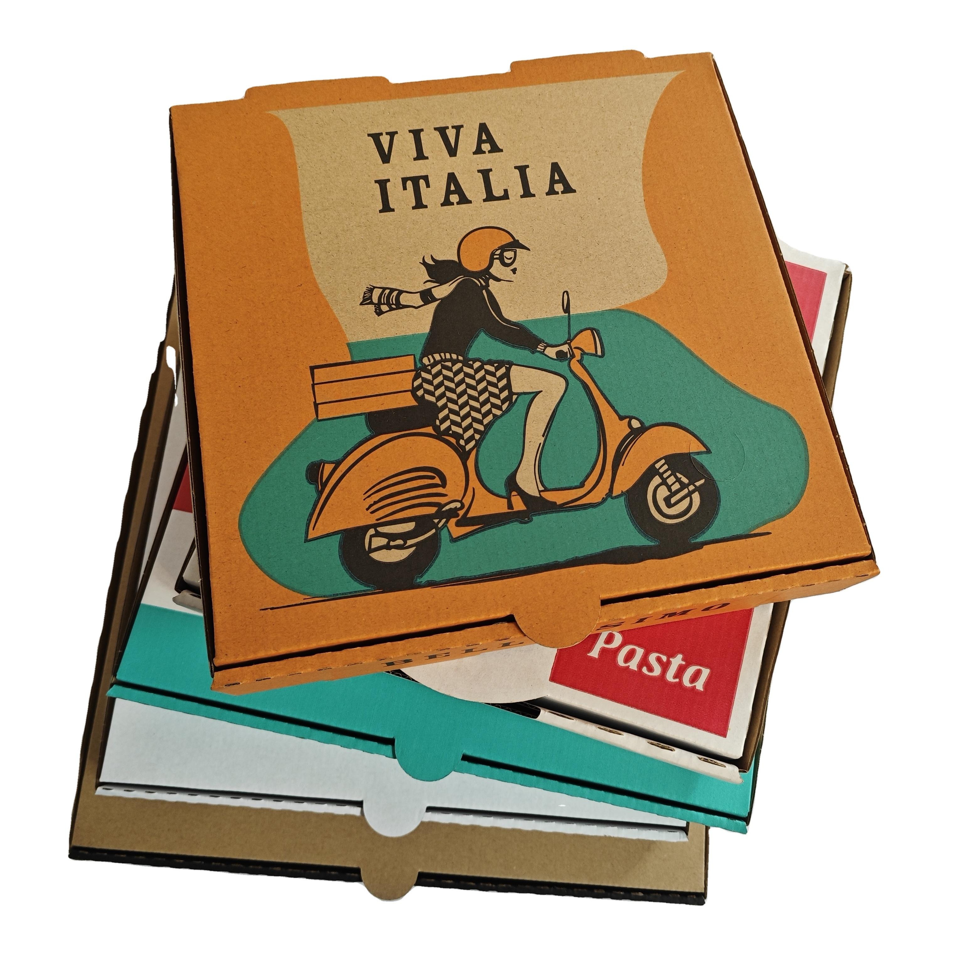 PIZZA BOXES 136