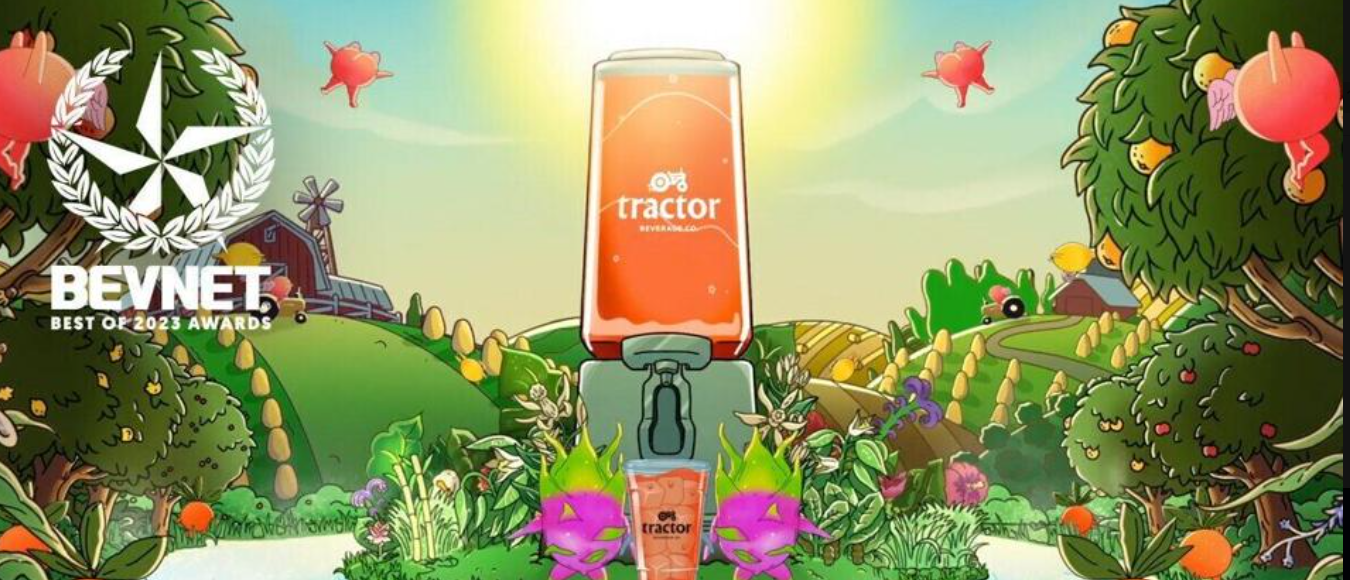 Tractor Beverage Company Wins Two Prestigious BevNET "Best Of 2023" Awards 157