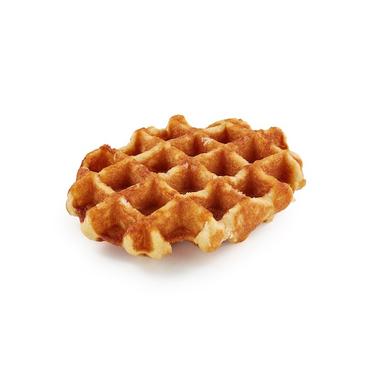 Avieta Baked-in Belgium Liège Waffles with Pearl Sugar 26 ct/3.17 oz and 52 ct/1.94 oz  GMO Free, No Preservatives, No Coloring 160