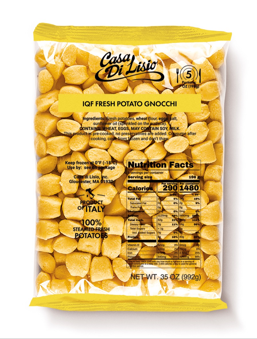 IQF Potato Gnocchi 174