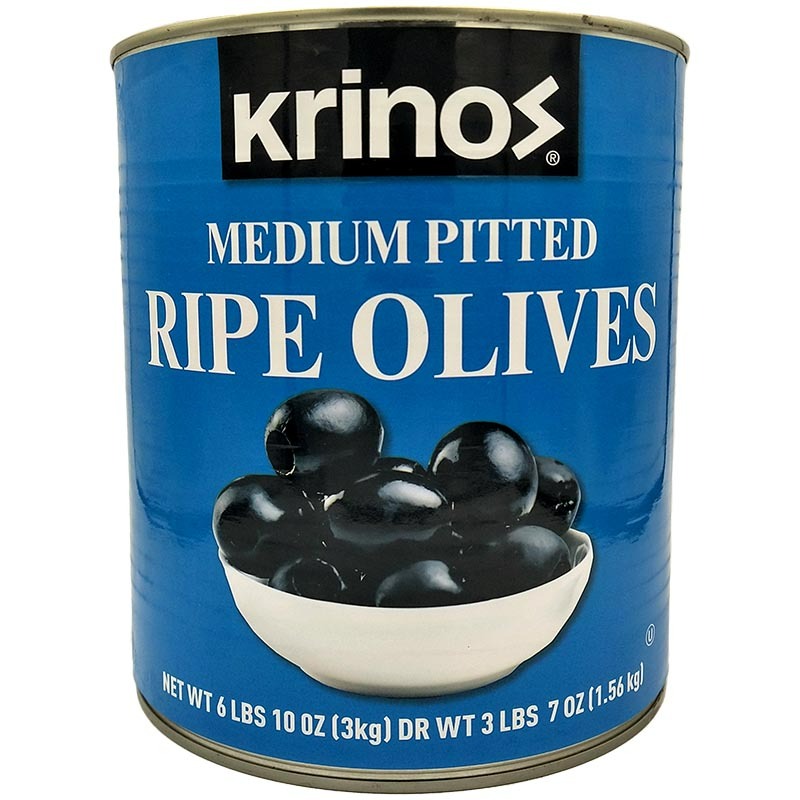 Medium Pitted Ripe Olives 219