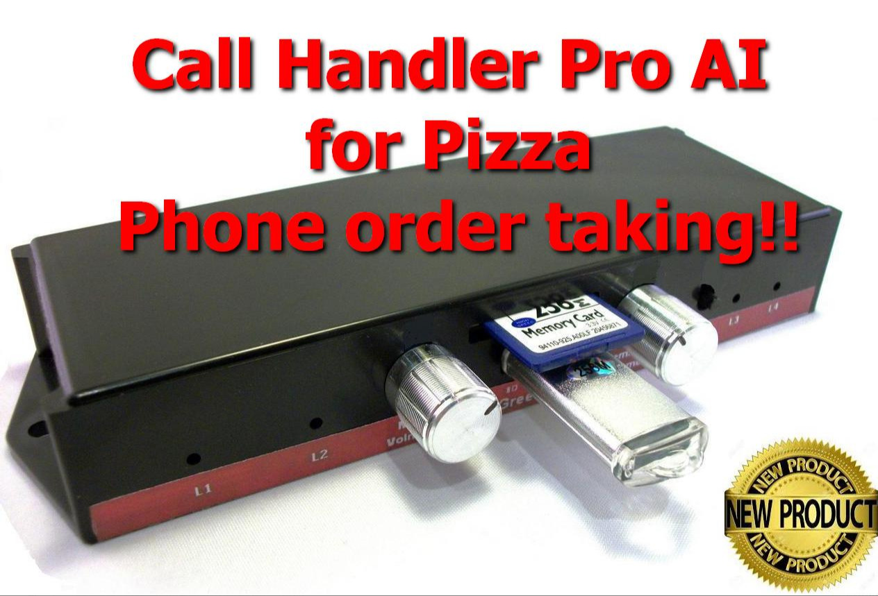 Call Handler Pro - AI for Pizza Phone Order taking 268