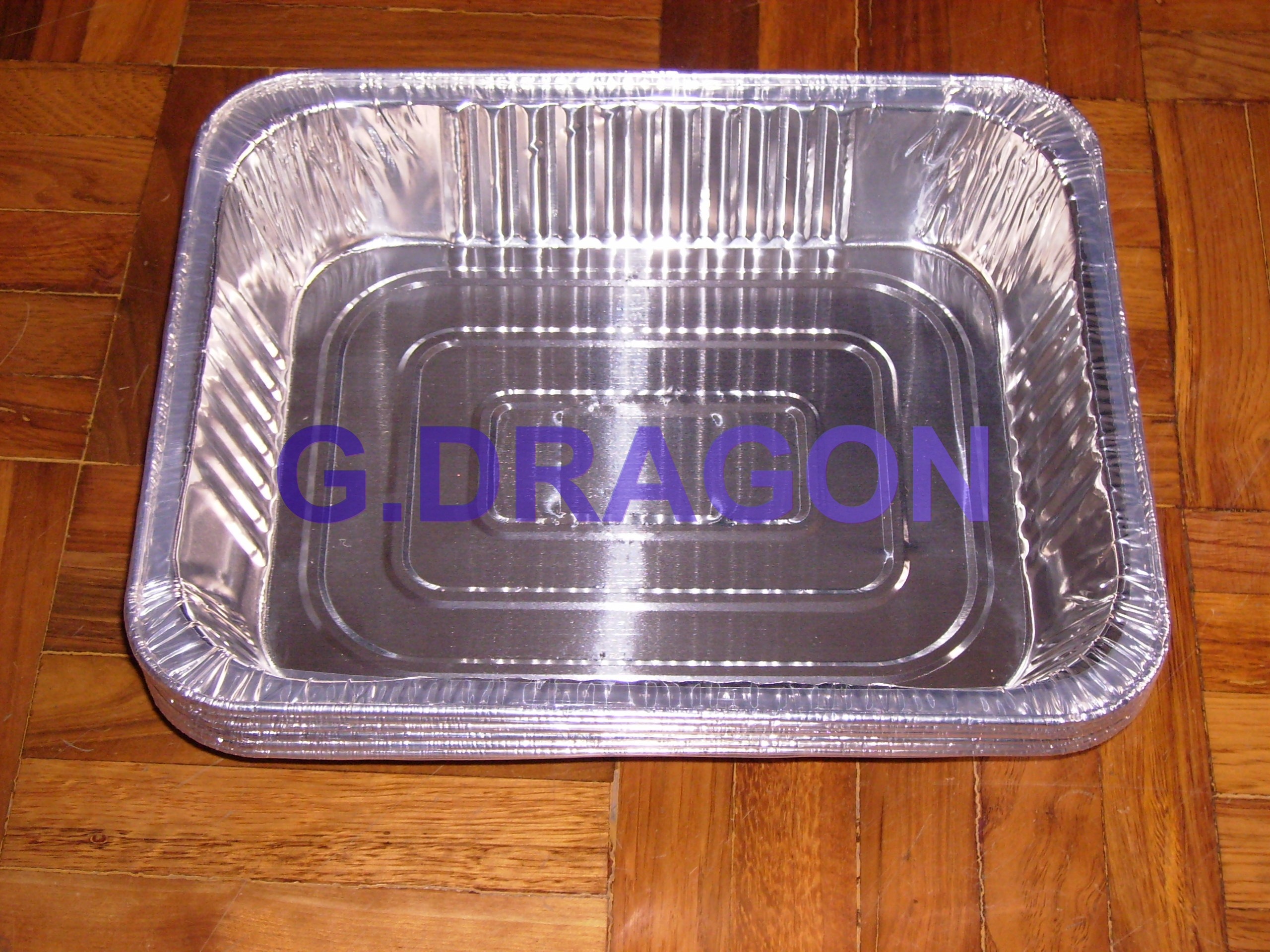 Aluminum Roasting Disposable Takeaway Container 274