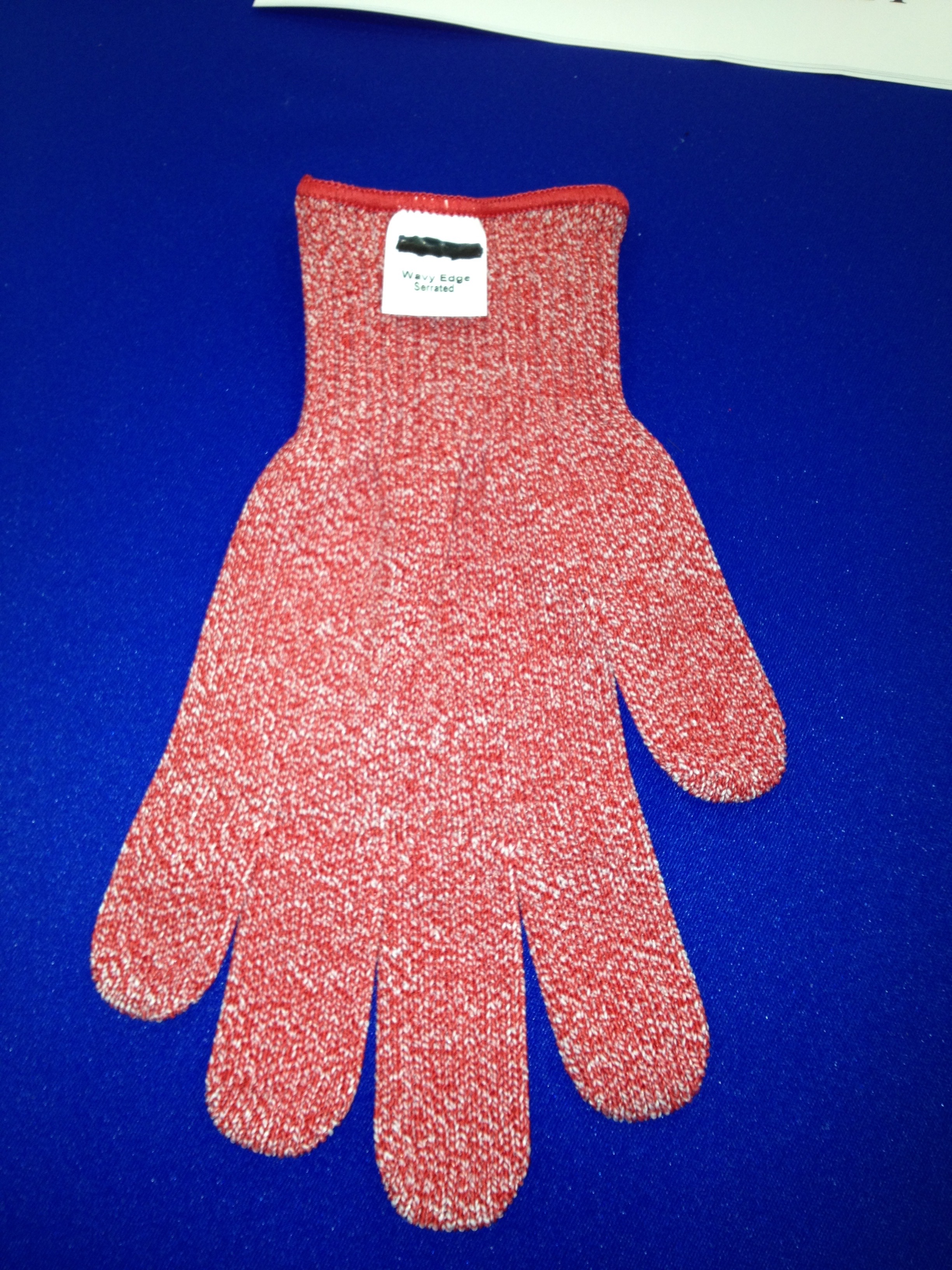 A-9 Cut Resistant Red Glove 394