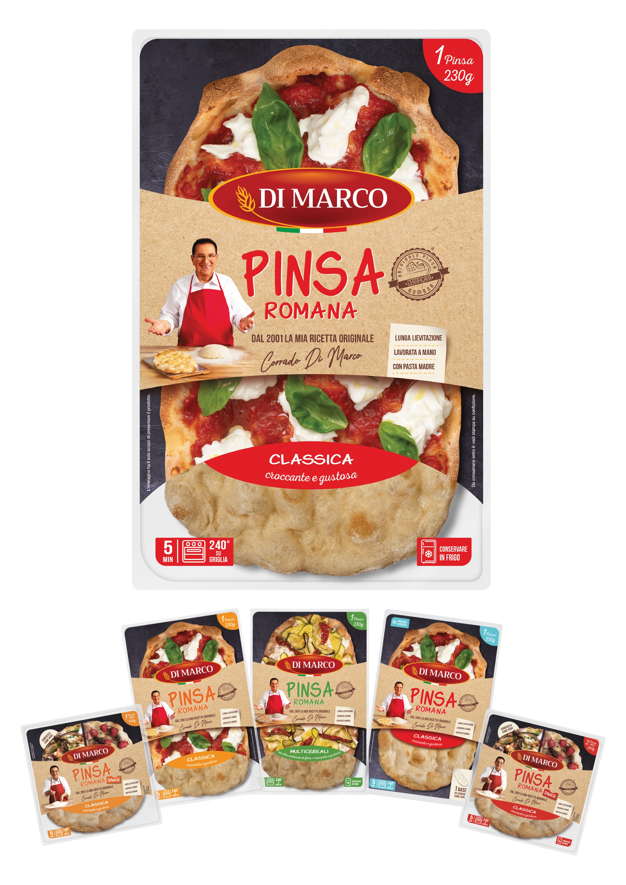DI MARCO'S PINSA ROMANA - RETAIL VERSION 40