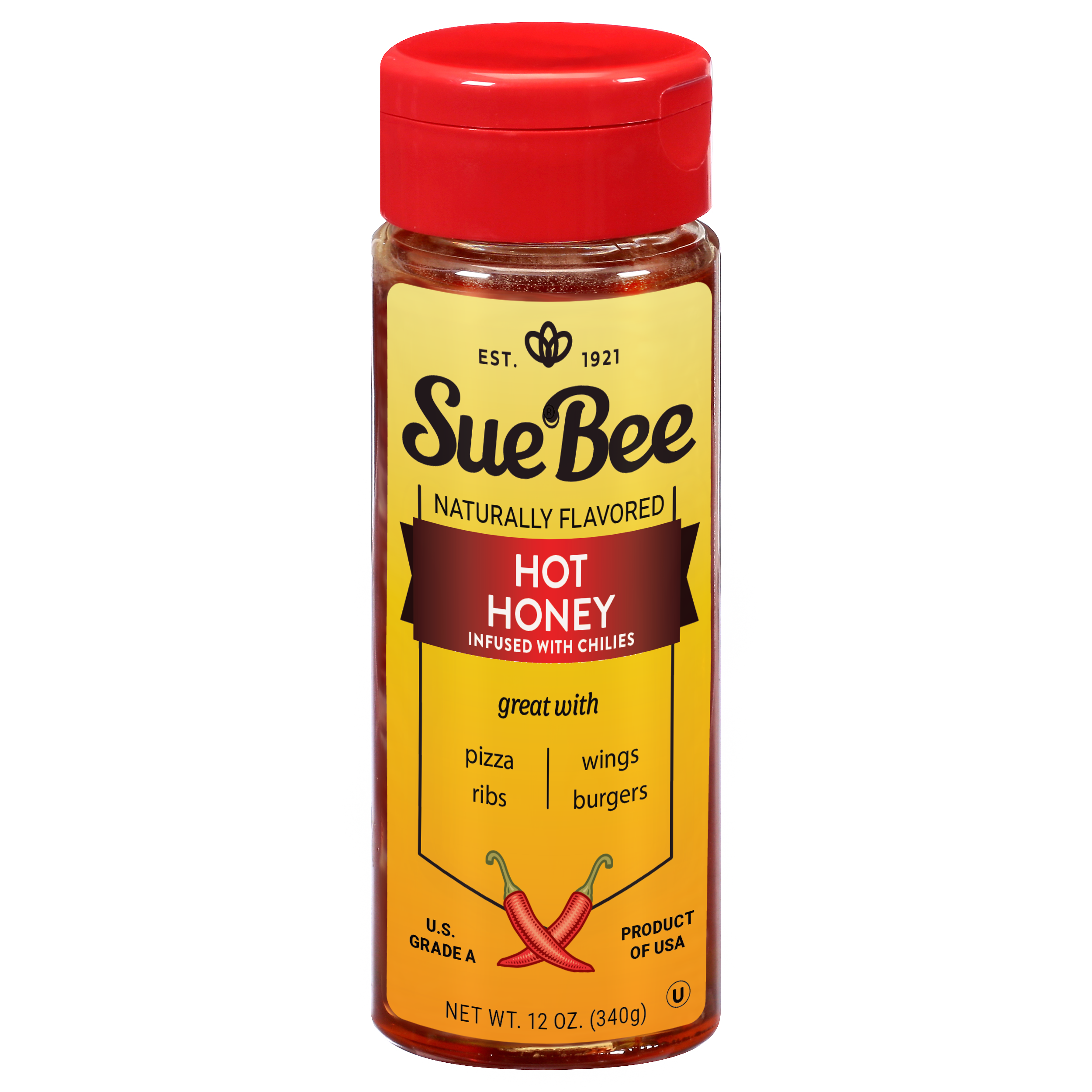 Sue Bee Infusions Hot Honey 429