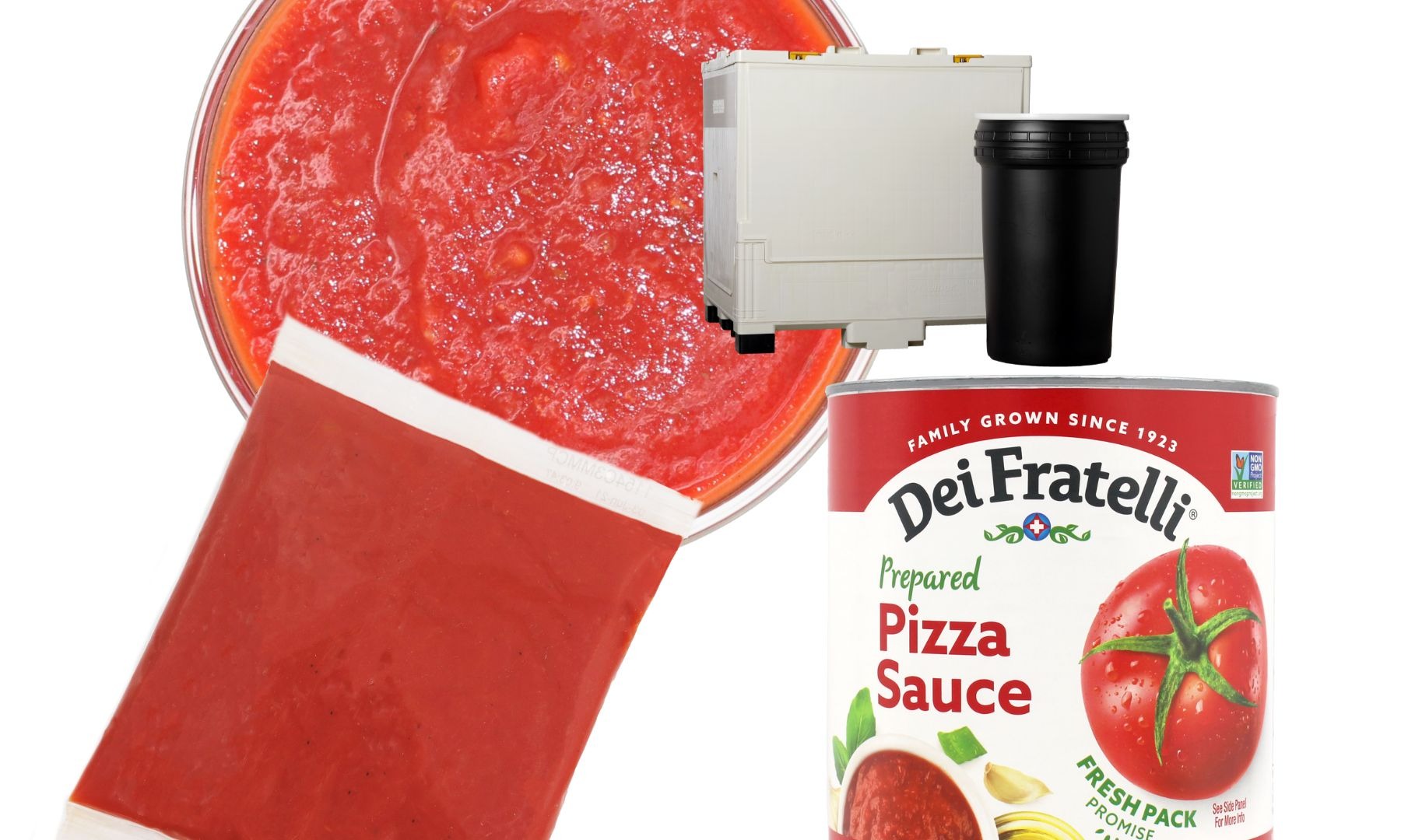 Dei Fratelli Prepared Pizza Sauce 439