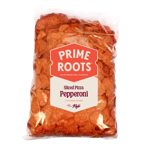 Prime Roots Sliced Pizza Pepperoni 510