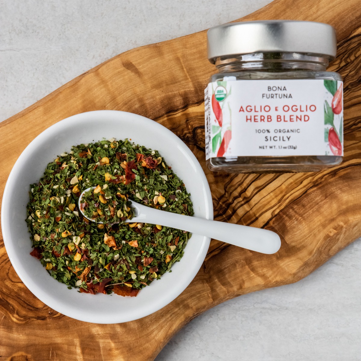 Aglio e Oglio Herb Blend 65