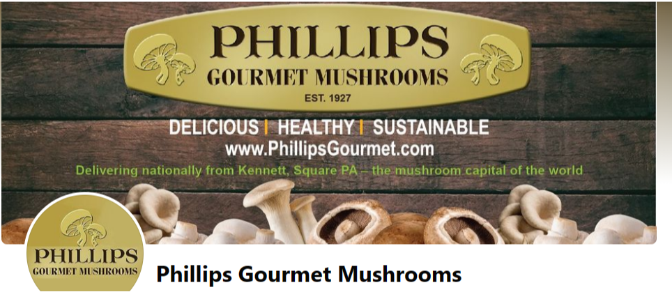 Martha Stewarts visits Phillips Mushroom Farms 686