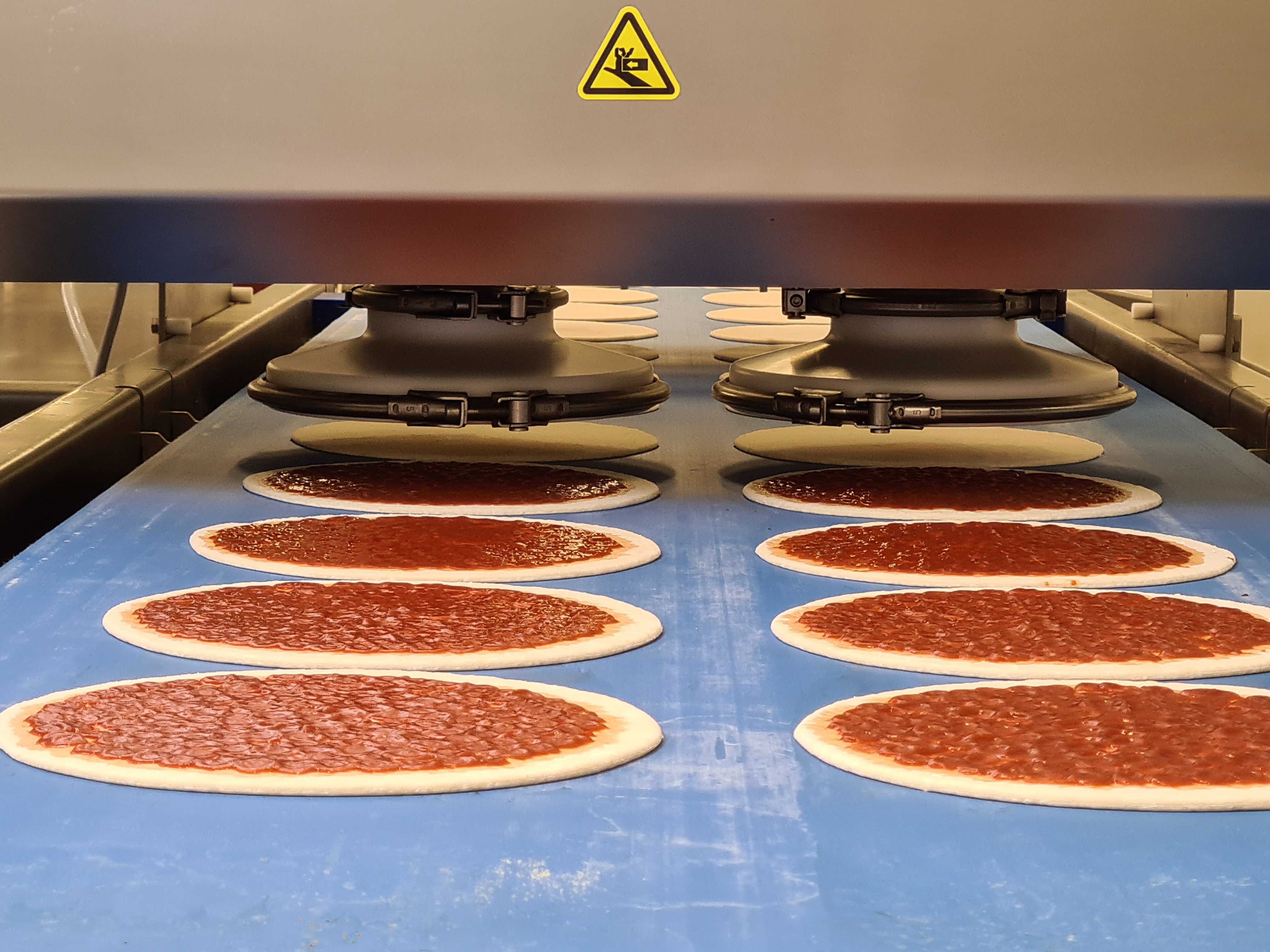 Automated Technologies for Pizza Production 703