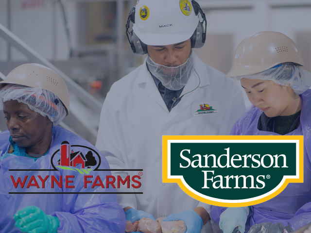 Wayne-Sanderson Farms Receives 14 Safety Awards 73