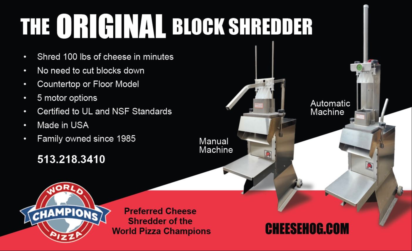 Palazzolo's Cheese Hog is FAST, DURABLE, and QUIET 739