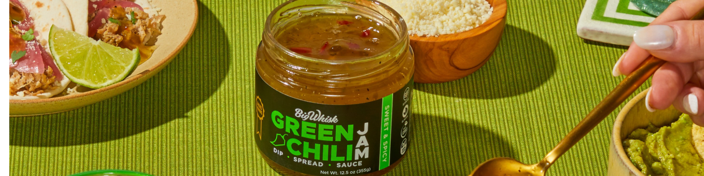 Green Chili Jam 378