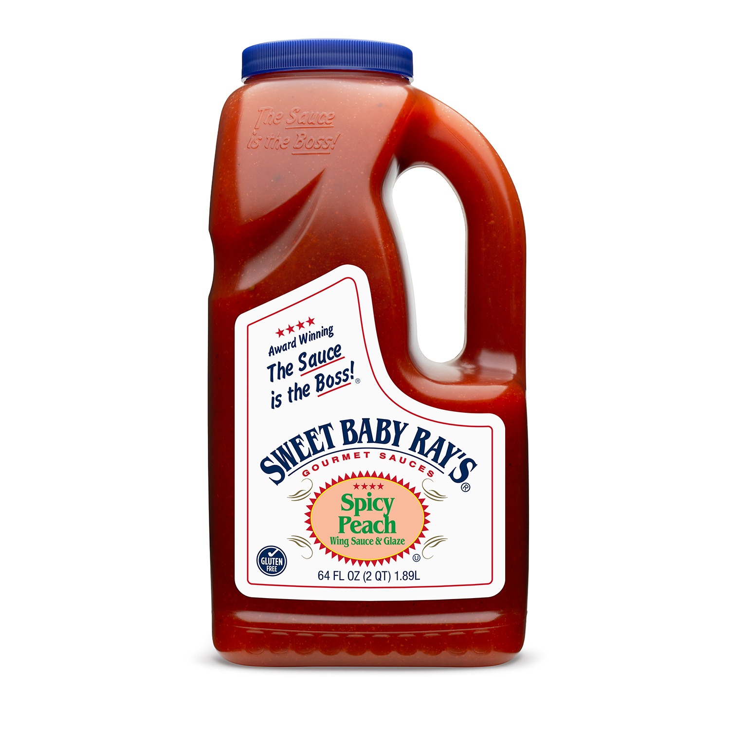 Sweet Baby Ray's Spicy Peach Wing Sauce & Glaze 102