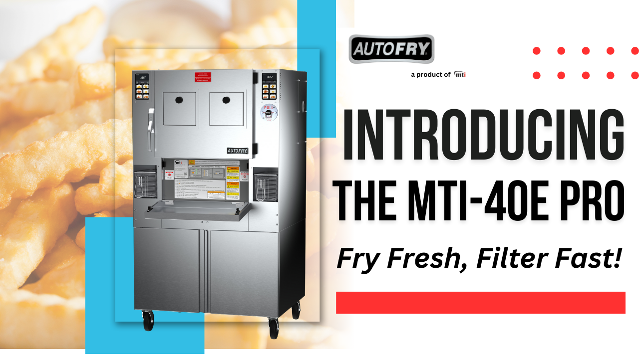 MTI Launches the All-New AutoFry MTI-40E PRO: A Game-Changer in Ventless Kitchen Technology 106