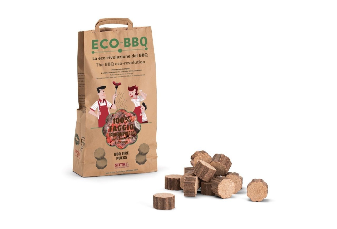 BBQ briquettes 120