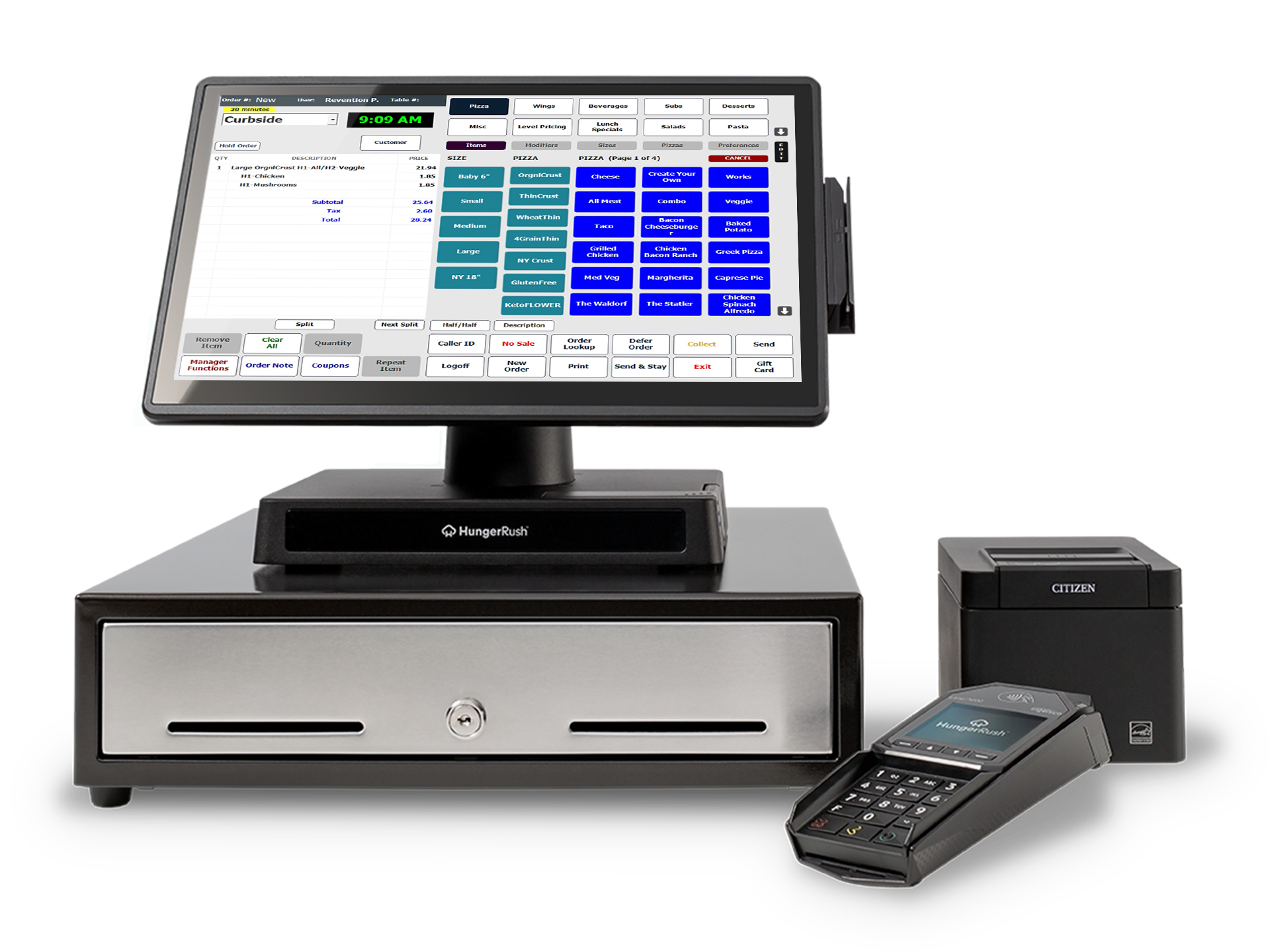 Maximize Your Restaurant's Potential with HungerRush POS 131