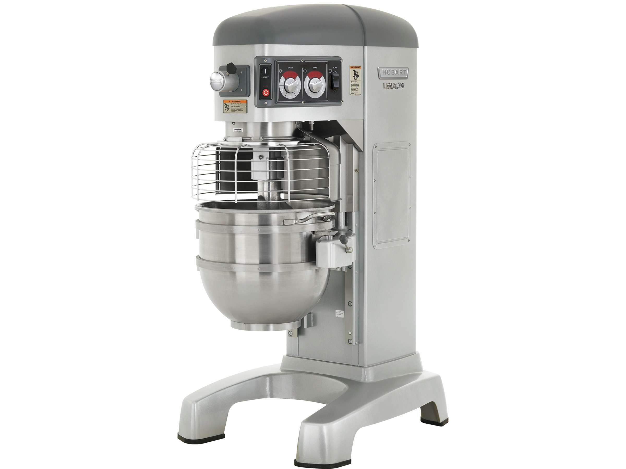 Hobart Legacy+® HL662 Mixer Now with NoChipMax™ System 136