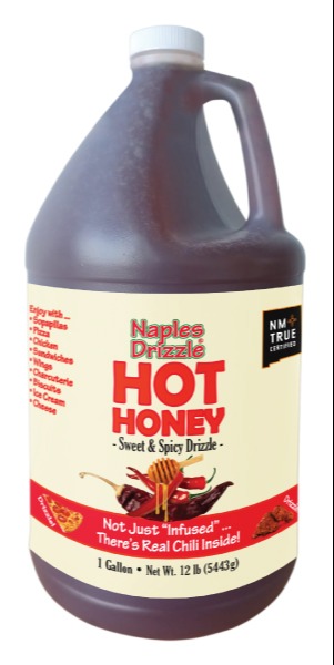 Naples Drizzle's Hot Honey Tastes Best! 157