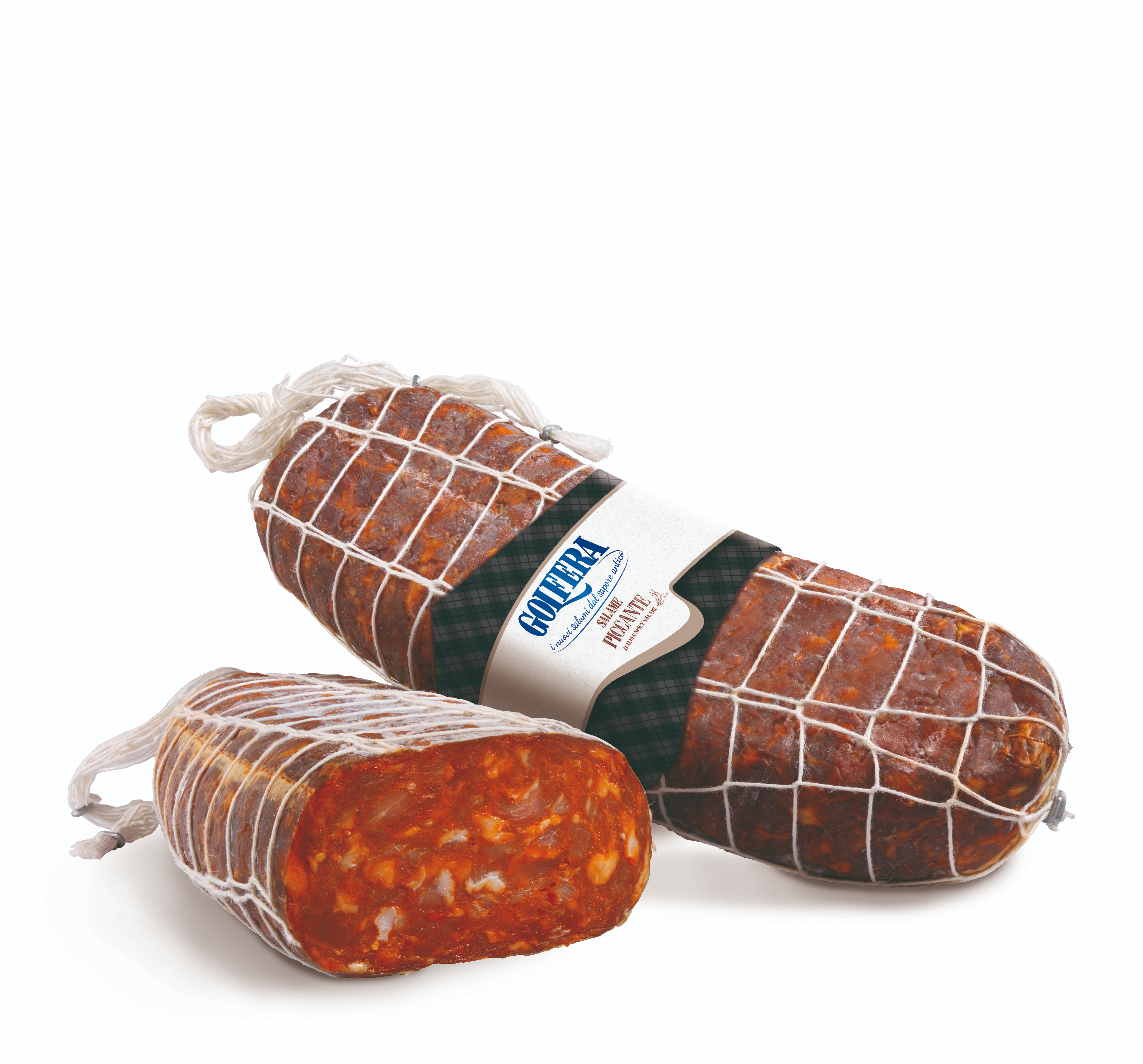 Golfera's Spicy Italian Salami - Spianata Calabra 162