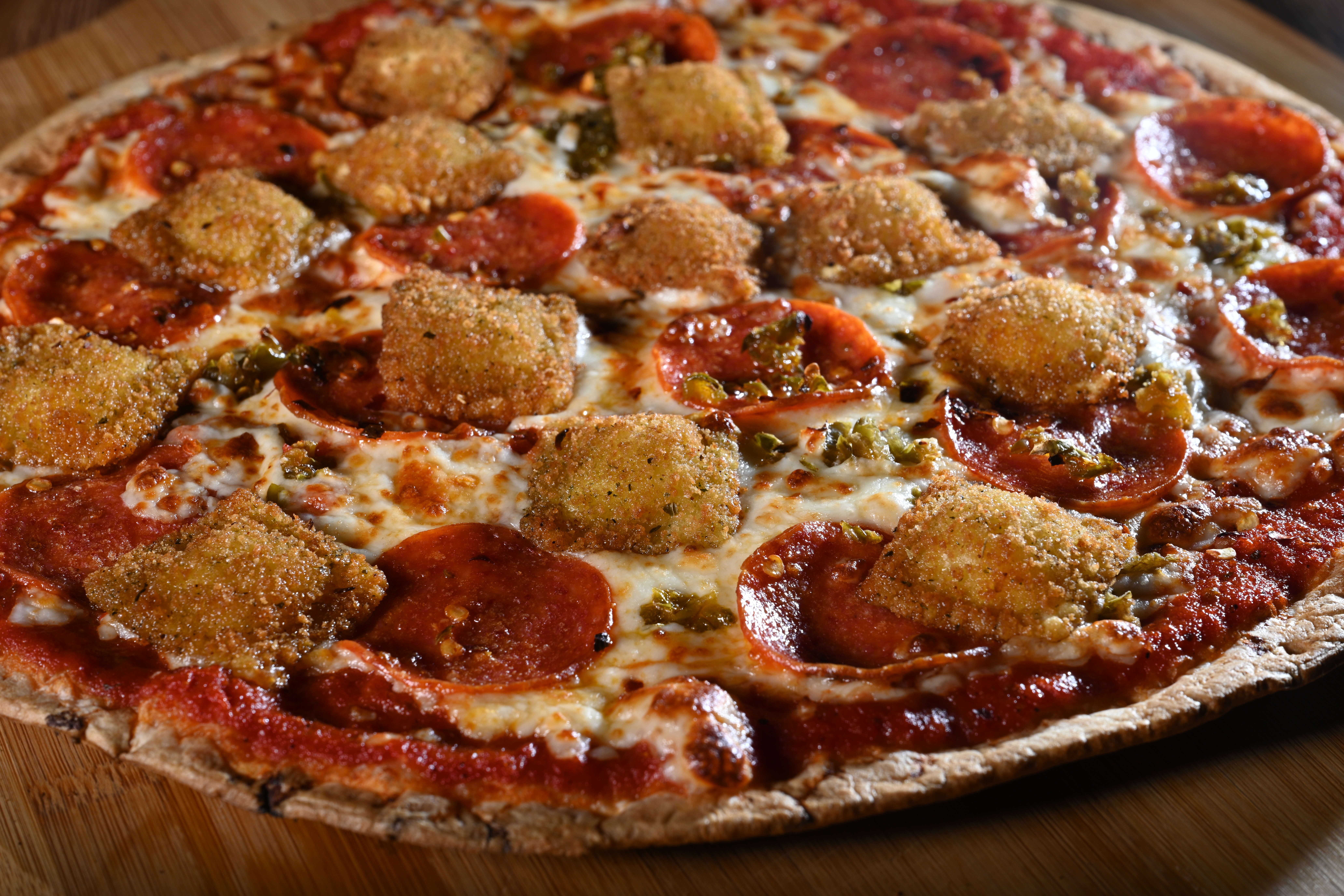 Mini Four Cheese Toasted Ravioli Square 165