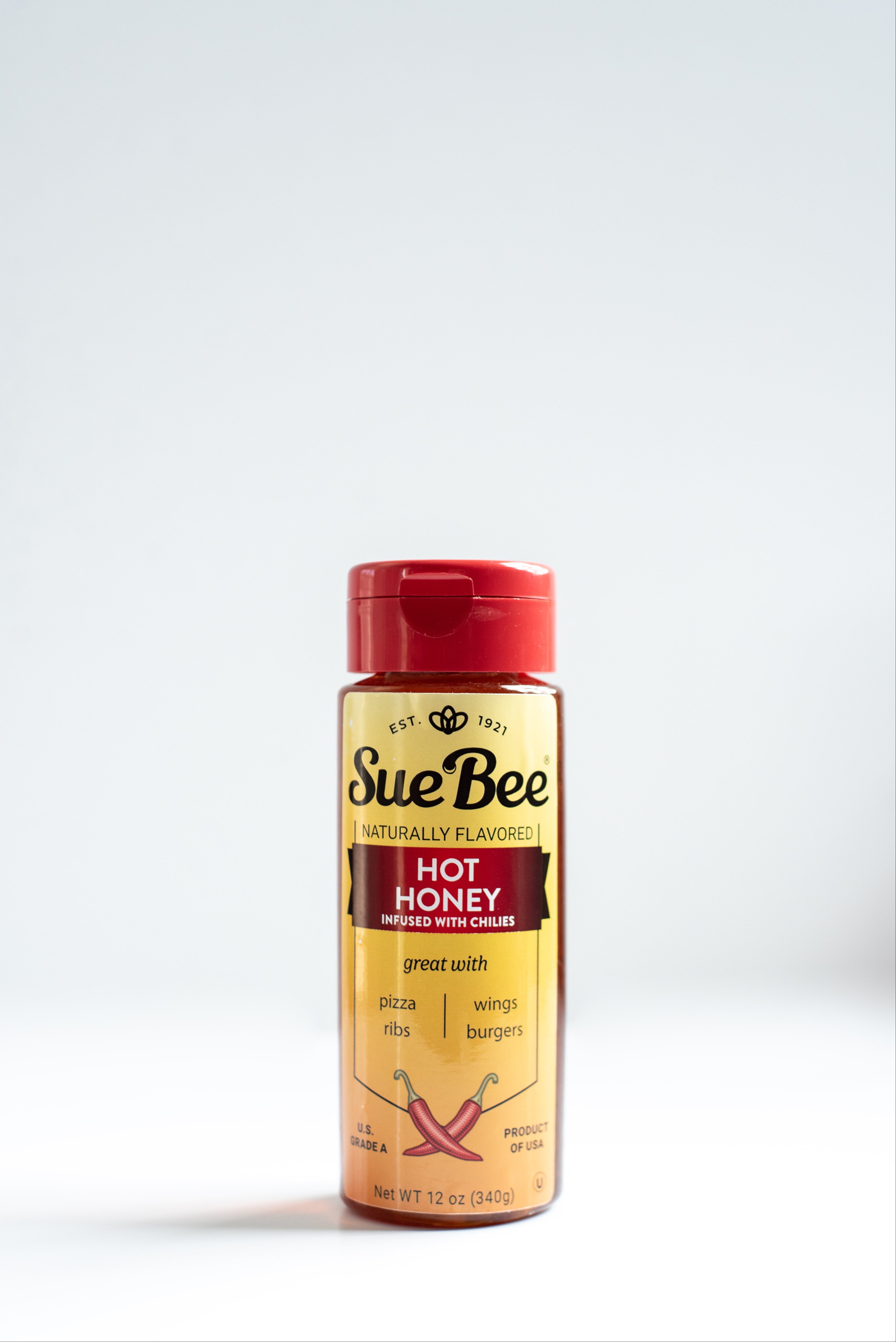 SUE BEE Hot Honey 12 oz 189