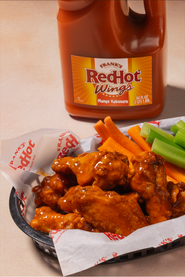 Frank's RedHot Mango Habanero Wings Sauce 274