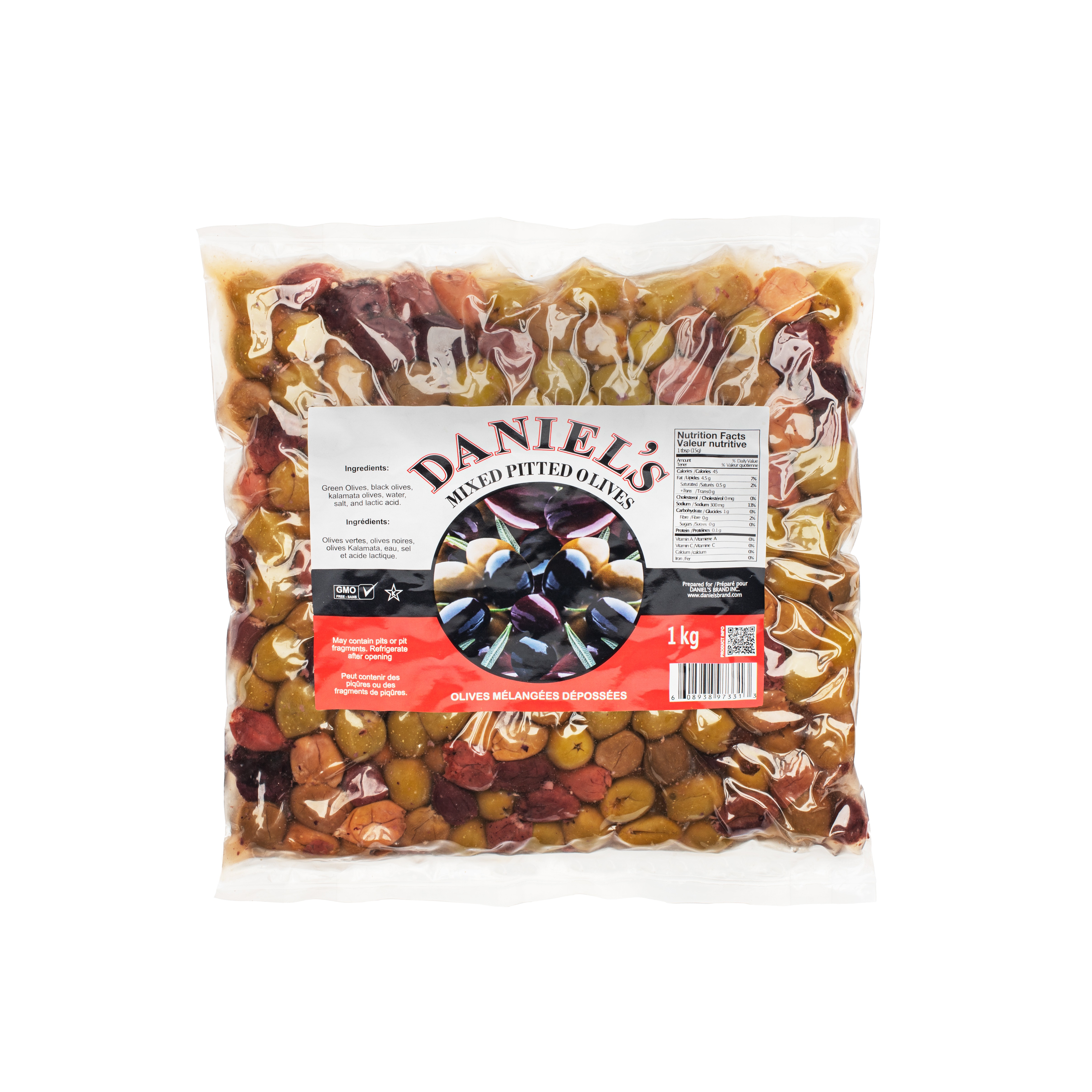 MIXED OLIVES 286