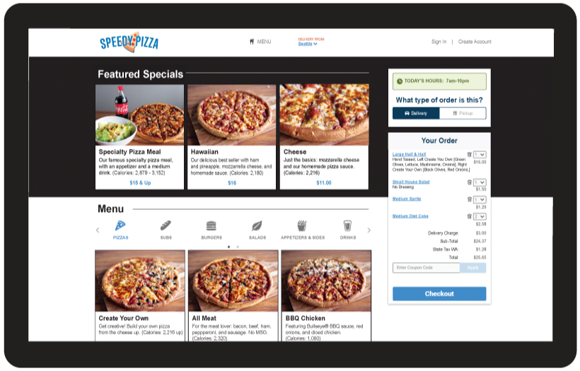 SpeedDine 306