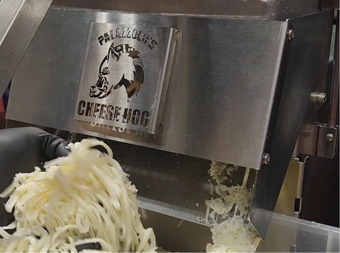 Man vs. Food vs. Cheese Hog 433