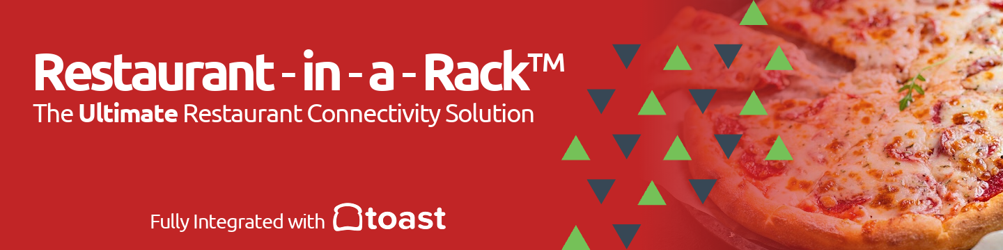 Restaurant-in-a-Rack™ 132