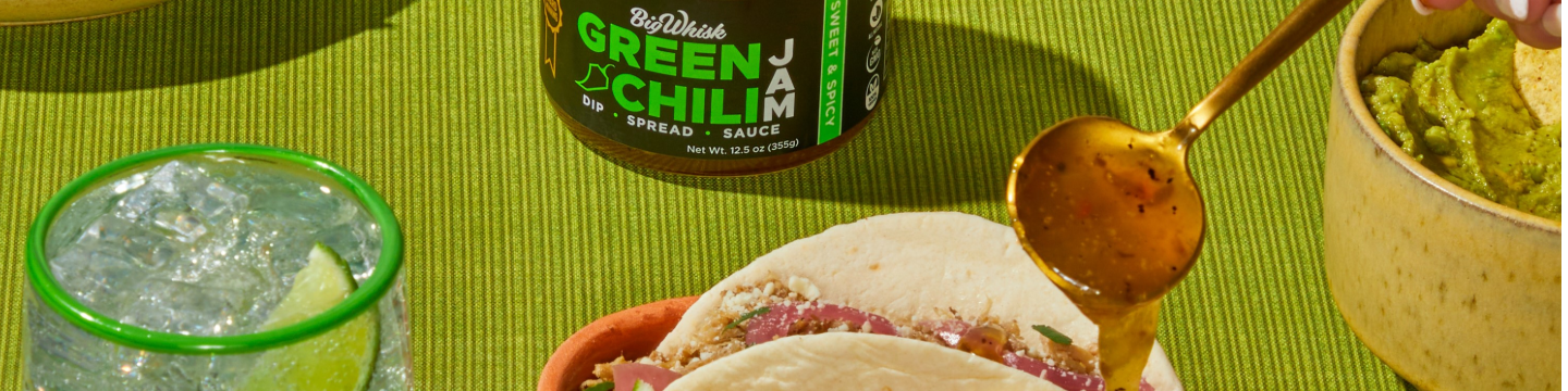 Green Chili Jam 65