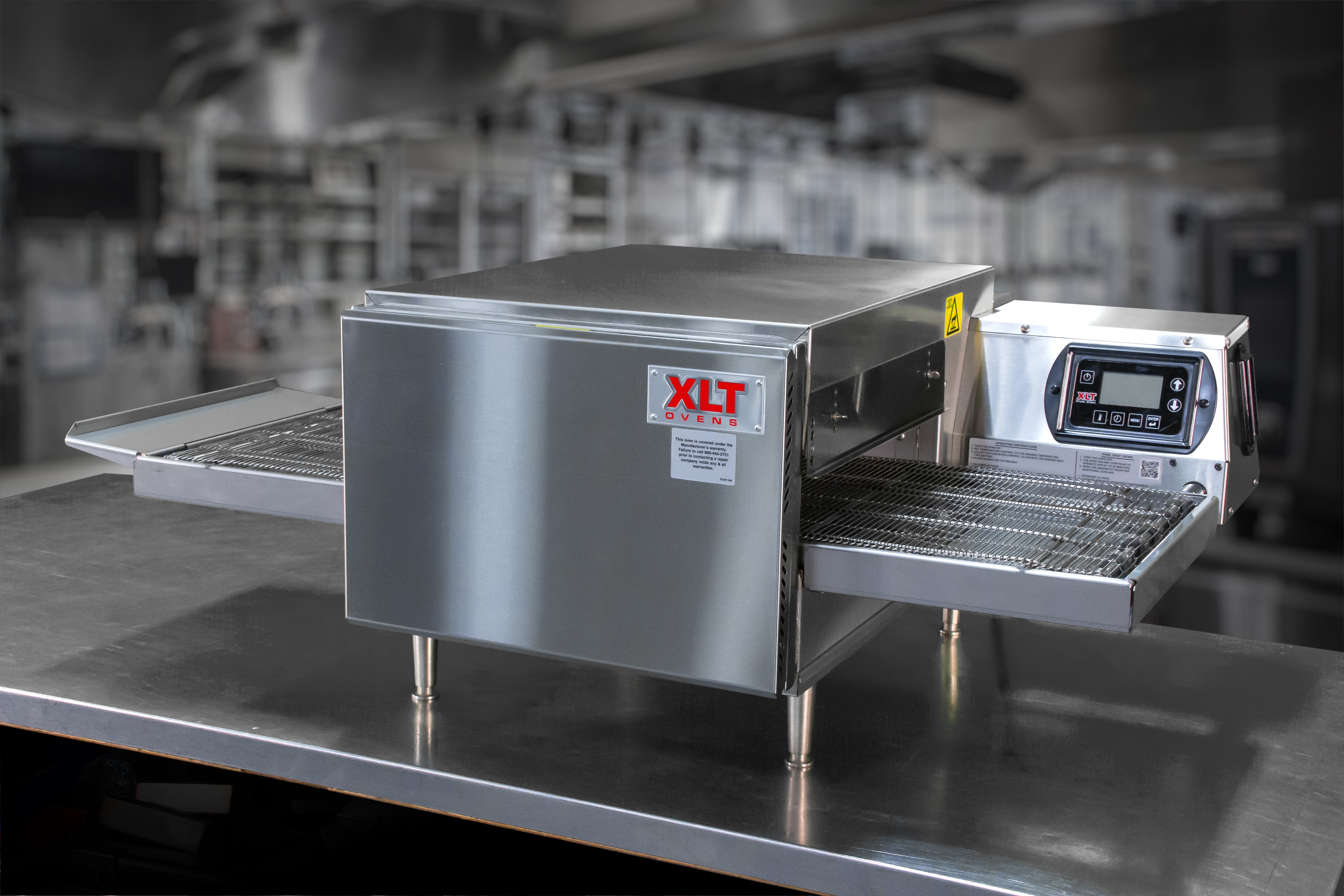 XLT 1620 Countertop Oven - Big Help.  Small Footprint. 120