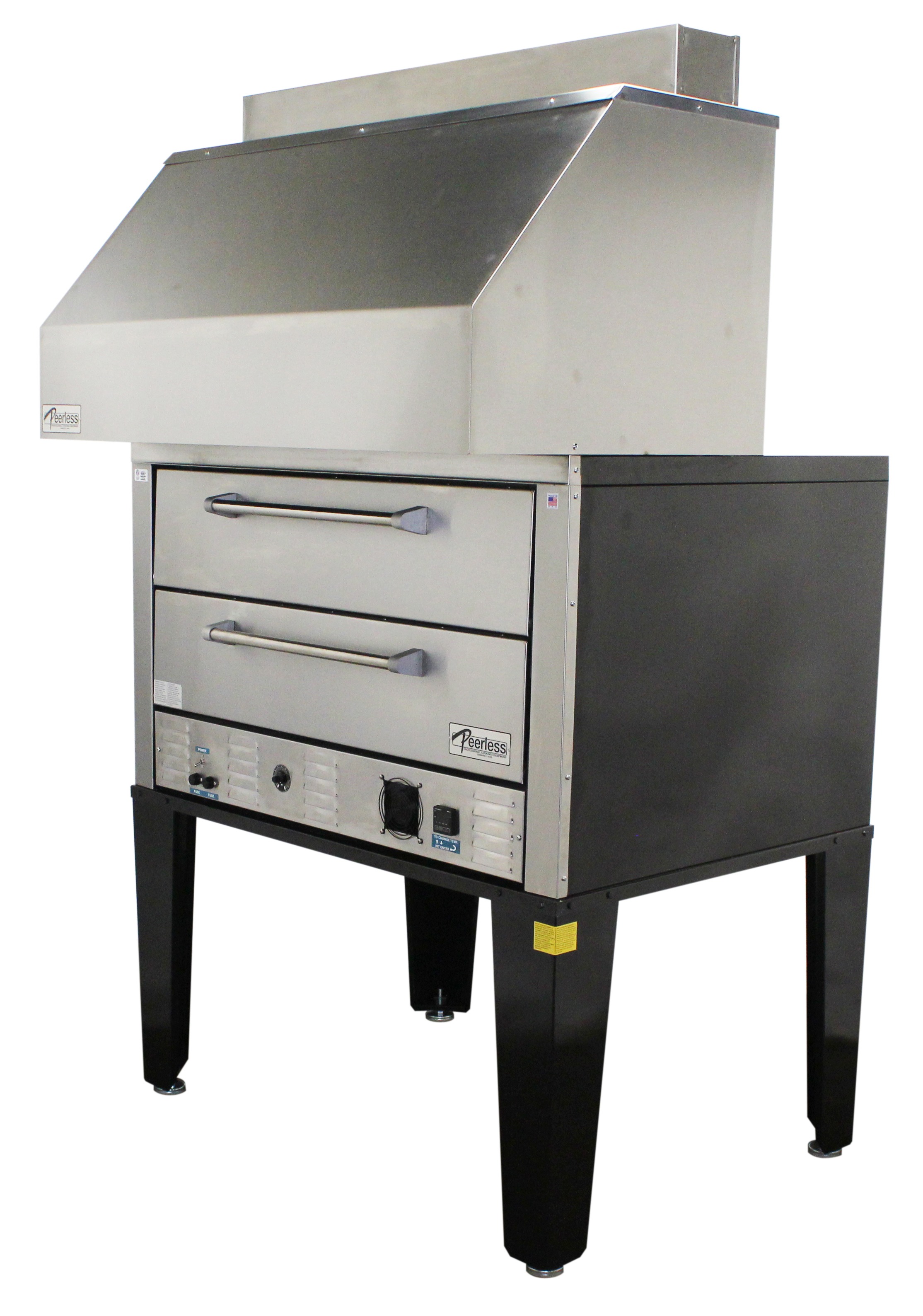 No Hood? No Problem! with Ventless Electric Ovens from Peerless! Booth 827 25